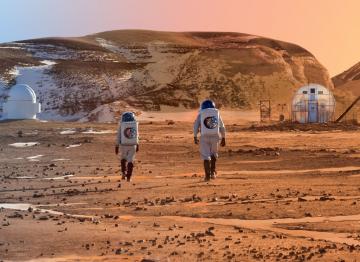 Ученые NASA доказали, что на Марсе может развиваться жизнь