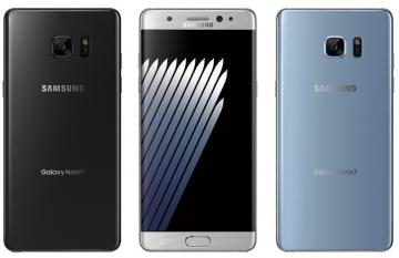 Samsung Galaxy Note 7 в разы популярнее своего предшественника