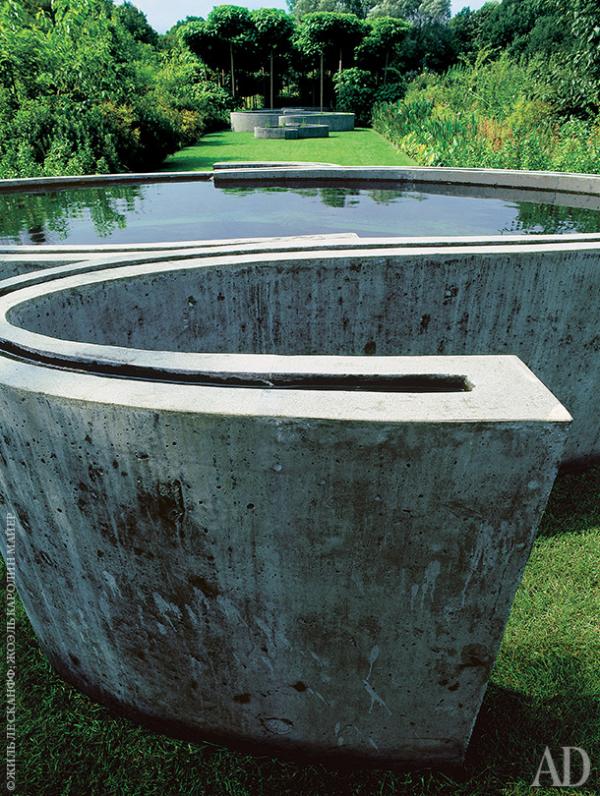 “Круговорот воды в природе”: водяной сад в 25 километрах от Парижа (ФОТО)
