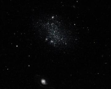 Телескоп Hubble открыл две новые галактики
