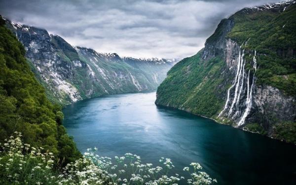 Самые красивые фьорды Норвегии (ФОТО)