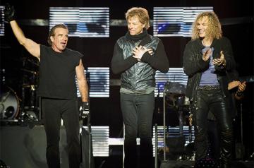 Легендарная группа Bon Jovi порадовала поклонников новым клипом (ВИДЕО)