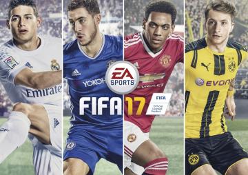 EA Sports представила официальный трейлер FIFA 17 (ВИДЕО)
