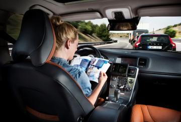 Uber и Volvo создадут беспилотный автомобиль