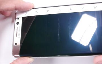 Samsung Galaxy Note 7 провалил очередное испытание (ВИДЕО)