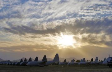Крупнейшее в мире кладбище самолетов (ФОТО)