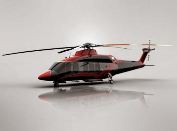 Игрушка не для всех: проект самого роскошного вертолета в мире (ФОТО)