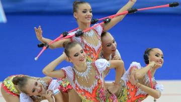 Российские гимнастки выбрали «интересную» мелодию для выступления