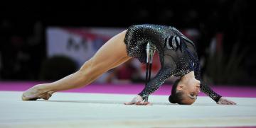 Крымская гимнастка завоевала для Украины еще одну медаль. ОИ-2016