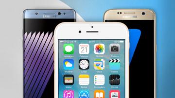 Битва флагманов: iPhone 6s Plus против Samsung Galaxy Note 7 и Galaxy S7 (ФОТО)