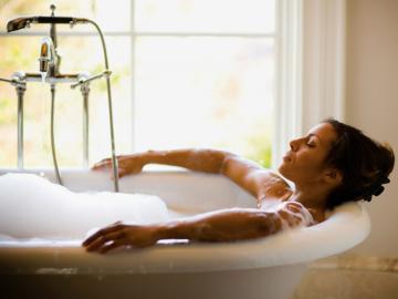 Теплая ванна помогает при лечении диабета, - ученые