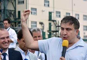 Михаил Саакашвили раскритиковал работу Игоря Жданова