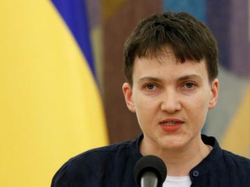 Надежда Савченко рассказала, как проходит голодовка