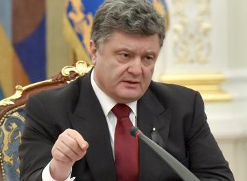 Порошенко призвал украинизировать телевидение