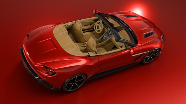 Ателье Zagato представило уникальную версию суперкара Aston Martin Vanquish Zagato (ФОТО)