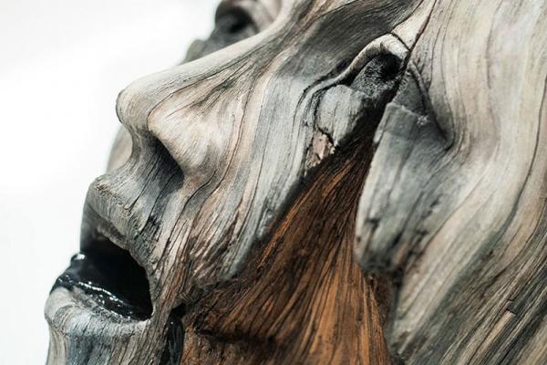 Обманчивое впечатление: скульптор делает деревянные скульптуры из керамики (ФОТО)