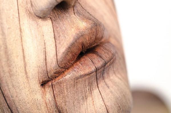 Обманчивое впечатление: скульптор делает деревянные скульптуры из керамики (ФОТО)