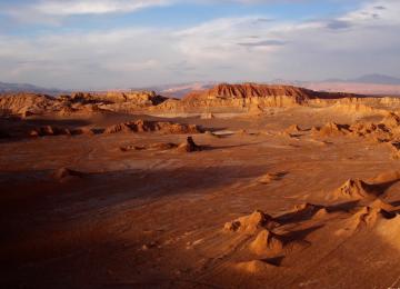 На Земле ученые нашли пустыню, грунт которой похож на почву Марса