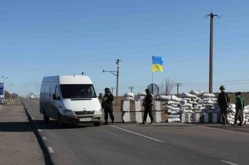 Пророссийские боевики вновь обстреляли сотрудников пограничной службы Украины