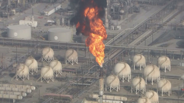На нефтеперерабатывающем заводе в Калифорнии прогремел взрыв