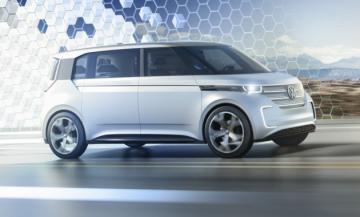 Volkswagen покажет в Париже новый электромобиль