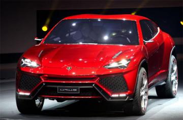 Lamborghini готовит к выпуску новый кроссовер