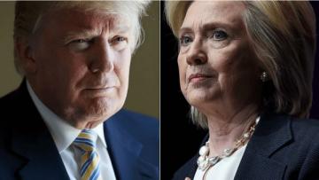 Трамп догоняет Клинтон в предвыборной гонке