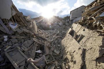 Страшные последствия землетрясения в Италии (ФОТО)