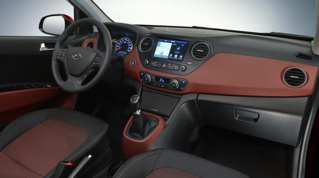 Hyundai представила обновленный компакт  i10 (ФОТО)
