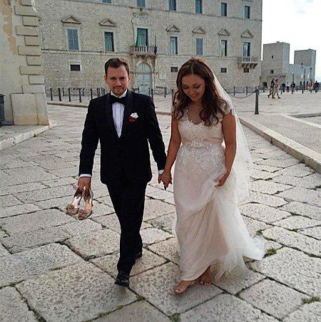 Андрей Гайдулян поделился фото со своей свадьбы