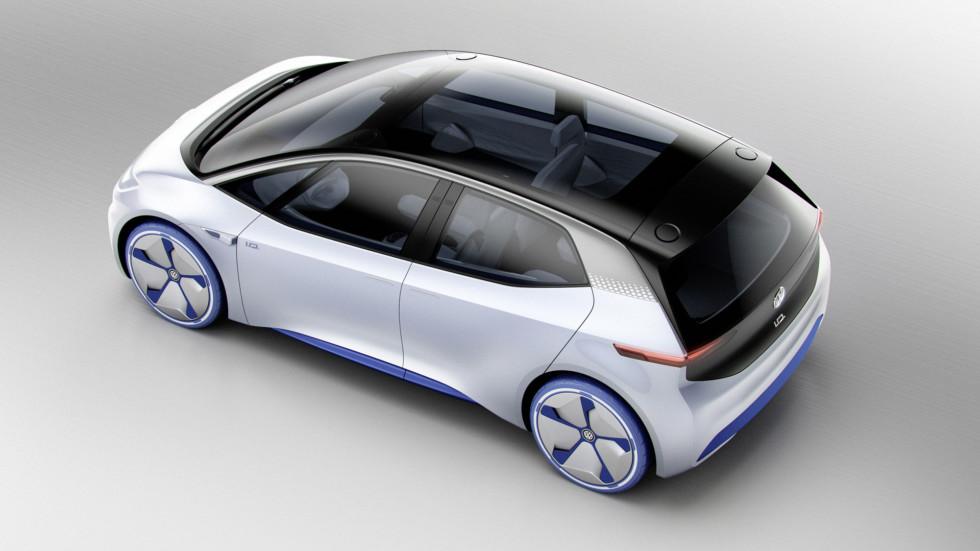 Volkswagen рассекретил внешность электрического хэтчбека I.D. (ФОТО)