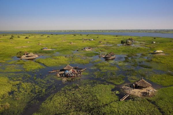 Затерянный мир: болота Судд в Южном Судане (ФОТО)