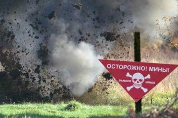 Боевики активно минируют Донбасс