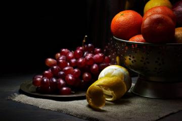 Виноград и апельсины защитят от ожирения и диабета