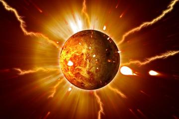 Ученые «заглянули» в центр самой сильной солнечной бури