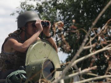Ситуация в АТО: сегодня боевики 8 раз обстреляли позиции ВСУ