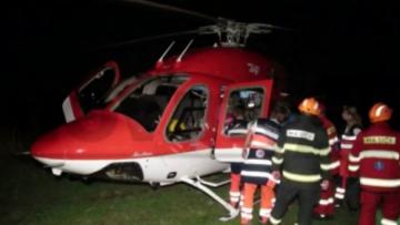 В Словакии разбился медицинский вертолет