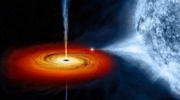 Учёные увидели рождение чёрной дыры в созвездии Лебедя