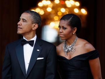 Американская мечта: президент Барак Обама показал идеальную семью (ФОТО)
