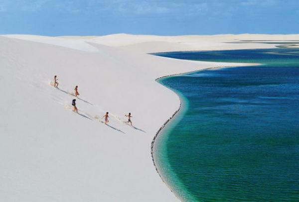 Союз воды и песка: главный Национальный парк Бразилии (ФОТО)
