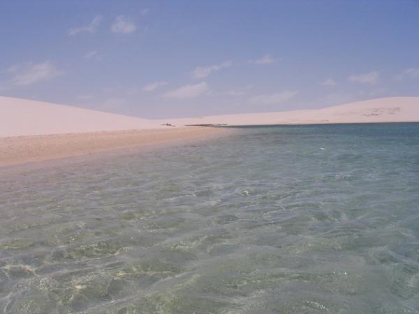 Союз воды и песка: главный Национальный парк Бразилии (ФОТО)