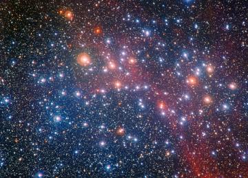 Ученые опубликовали каталог из миллиарда звезд Млечного пути