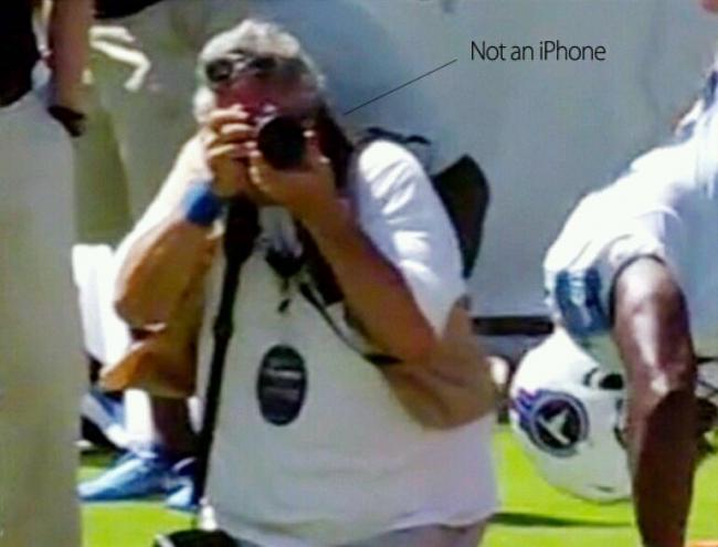 Apple выдала снимок с профессиональной камеры за фото со своего смартфона
