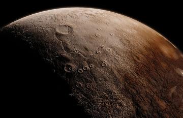 Ученые раскрыли тайну красного пятна на спутнике Плутона (ФОТО)