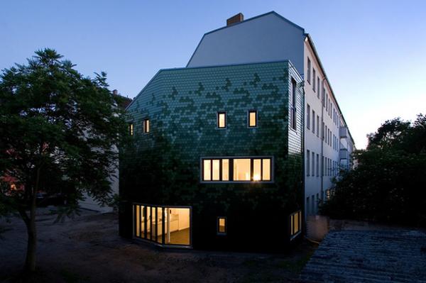 Причудливая архитектура: “пиксельный” дом в столице Германии (ФОТО)