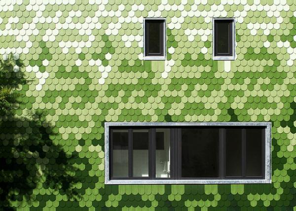 Причудливая архитектура: “пиксельный” дом в столице Германии (ФОТО)