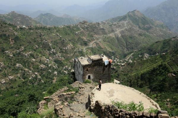 Сбежавшие от войны: деревня беженцев в горах Йемена (ФОТО)