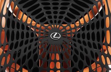 Японские инженеры компании Lexus создали автомобильное кресло будущего (ФОТО)