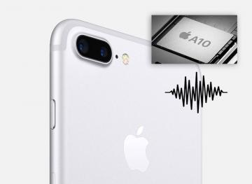 iPhone 7 издает странные звуки под высокой нагрузкой (ВИДЕО)