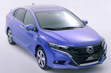 Honda представила новейшую автомодель Giena
